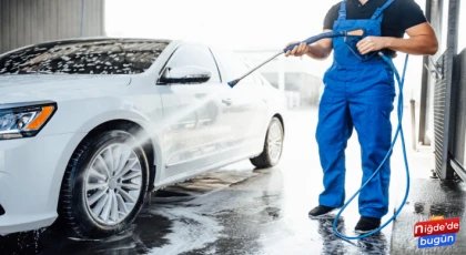 Niğde’de oto yıkama ücretlerine zam geldi