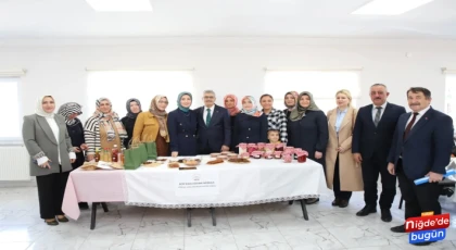Niğde’de Yöresel Gıda Ürünleri Yapımı Kursu Başarıyla Tamamlandı