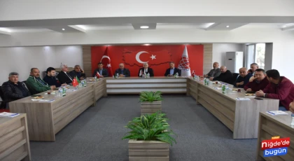 Niğde'de Zirai Don Felaketi Sonrası Üreticiler Destek Bekliyor
