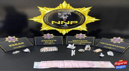 Niğde’deki narkotik operasyonunda 9 şüpheli yakalandı