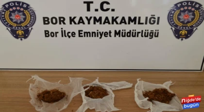 Niğde’deki uyuşturucu operasyonunda 12 şüpheli yakalandı