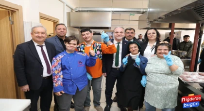 NÖHÜ’de Özel Gençlere Yönelik Aşçılık Atölyesi Düzenlendi