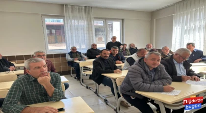 Okul Servis Araçları Sürücüleri Eğitimi Kursu Tüm Hızıyla Devam Ediyor!
