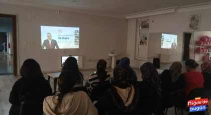 Sağlıklı Yaşam İçin Saha’dayız: Sağlıklı Hayat Akademisi Eğitimleri Başladı