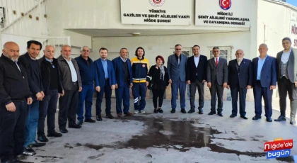 Şehitler Haftası'nda Anlamlı Ziyaret