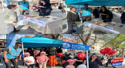 Ülkü Ocakları Niğde İl Başkanlığı’ndan 23 Nisan’a Özel Coşkulu Etkinlikler