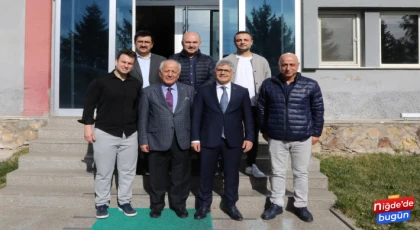 Vali Cahit Çelik’ten Orteks Tekstil’e Ziyaret