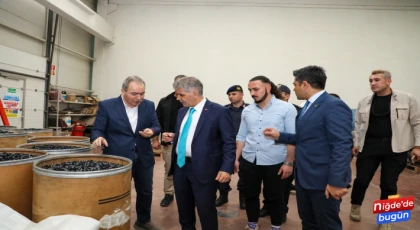 Vali Cahit Çelik’ten Yertaş Havai Fişek Fabrikasına Ziyaret