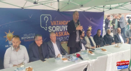 “Vatandaş Sordu, Başkan Özdemir Cevapladı”