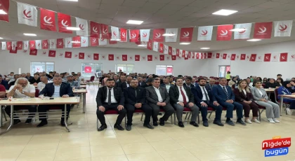 Yeniden Refah Partisi Merkez İlçe Kongresi Coşkuyla Gerçekleştirildi
