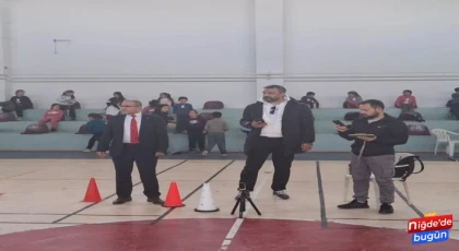 Yetenek Taraması Çamardı’da!