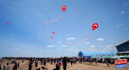 19 Mayıs Coşkusu Uçurtma Şenliği İle Zirveye Ulaştı
