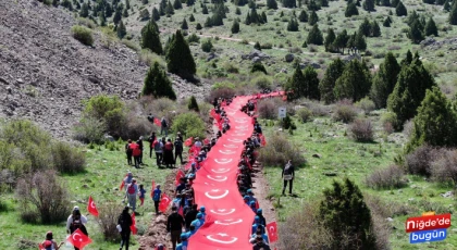 Aladağlar’da 19 Mayıs Coşkusu