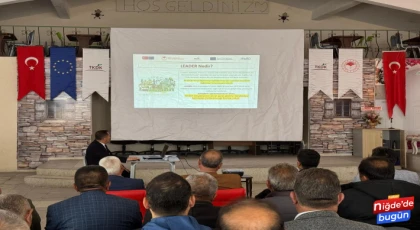 Altunhisar’da AB Destekli Proje Tanıtım Toplantısı Gerçekleştirildi