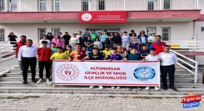 Altunhisar’da Gençlik Haftası, Anlamlı Bir Etkinlikle Tamamlandı