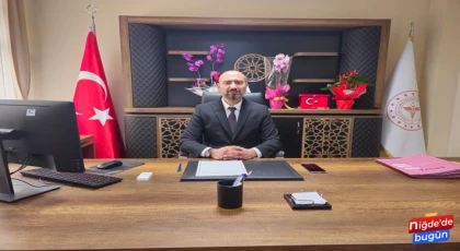 Başhekim Doç. Dr. Kürşad Ramazan Zor, Görevine Başladı