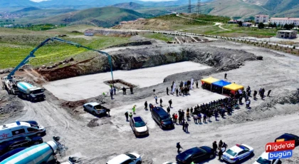 Çamardı Devlet Hastanesi’nin Temeli Törenle Atıldı