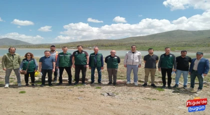 Çiftlik Asmasız Göletinin tamamlanmasıyla 4260 Dekar Arazi Suya Kavuşuyor