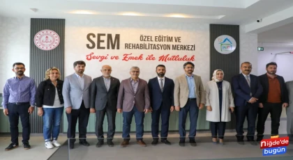 Dünya Engelliler Haftası'nda Anlamlı Etkinlik