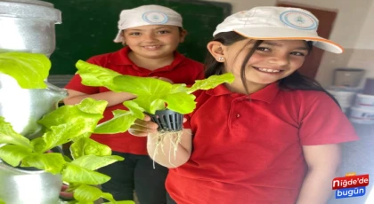 Edikli Atatürk İlkokulu’ndan Sıfır Atık ve Tarım Buluşması: “Bir STEM Öyküsü”