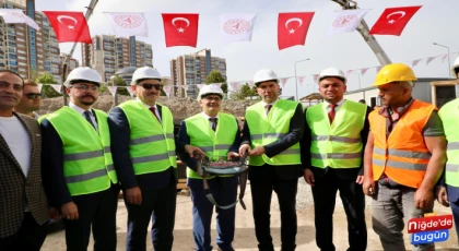 Efendibey Sağlık Kompleksi’nin Temeli Atıldı