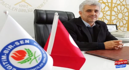 Eğitim-Bir-Sen Niğde Şube Başkanı Orhan’dan “2025 Aile Yılı”na Güçlü Destek Çağrısı