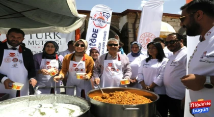 Gümüşler Manastırı’nda “Sürdürülebilir Niğde Mutfağı” etkinliği düzenlendi.
