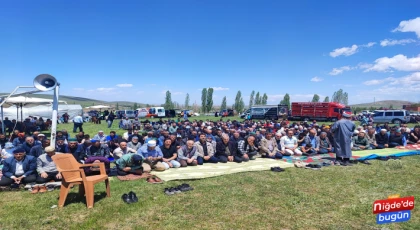 Himmetli Köyü’nde Yağmur ve Şükür Duası Gerçekleştirildi