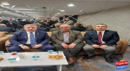 Karataş, İç Anadolu Bölge Çalıştayı’nda Niğde’nin Sorunlarını Gündeme Taşıdı