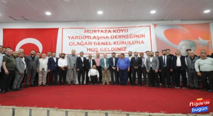 Murtaza Köyü Derneği’nde Yeni Dönem: Fethi Soyak Başkanlığa Seçildi