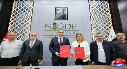 Niğde Belediyesi ile Sakatlar Derneği Arasında İş Birliği Protokolü İmzalandı