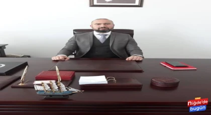 Niğde Eğitim ve Araştırma Hastanesi’nde başhekimlik görevine Doç. Dr. Kürşad Ramazan Zor atandı.