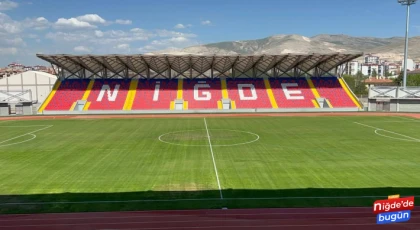 Niğde Yeni Stadyumu Açılış İçin Gün Sayıyor