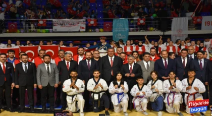 Niğde’de 19 Mayıs coşkuyla kutlandı
