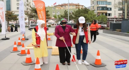 Niğde’de “Engel Tanımayan Empati Atölyesi” Etkinlikleri Yoğun İlgi Görüyor