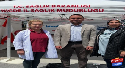 Niğde’de “İdeal Kilonu Öğren, Sağlıklı Yaşa” Projesi Başladı
