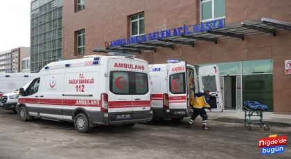 Niğde’de Kontrolden Çıkan Otomobil Takla Attı: 1 ölü 3 yaralı