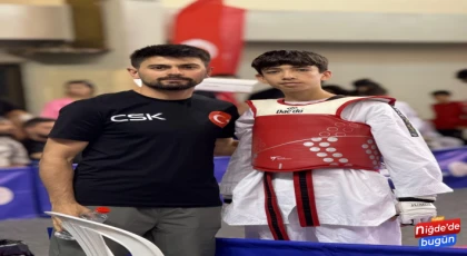 Niğdeli Sporcu Türkiye Şampiyonu Oldu