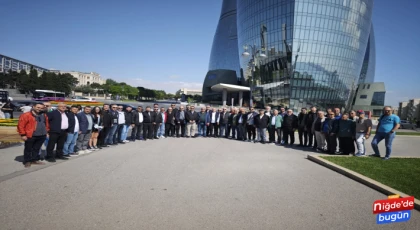 NİTSO’dan Azerbaycan’a İş Gezisi