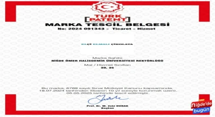 NÖHÜ’nün “Elçi Elmalı Çikolata” markası tescillendi