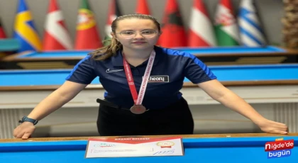 Okul Sporları Türkiye Bilardo Şampiyonası’ndan Niğde’ye 3 Madalya!