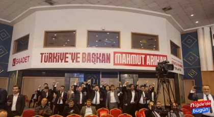 Saadet Partisi Niğde İl Teşkilatı, Strateji ve Hamle Toplantısı İçin Ankara'da Bir Araya Geldi