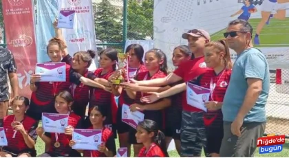 Şehit Nail Akdoğan Ortaokulu Türkiye Üçüncüsü Oldu!
