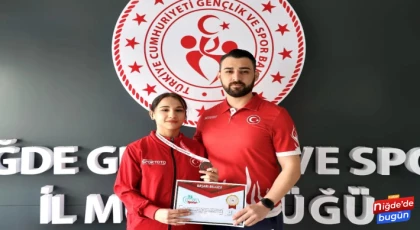 Türkiye 3.’sü Niğde’den: Hayrun Nisa Kılınç’tan Büyük Başarı!