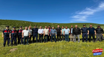 Vali Çelik, Dipsiz Kanyon’da İncelemelerde Bulundu