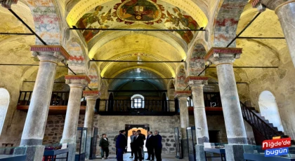 Vali Çelik, Yeşilburç'ta Devam Eden Turizm Yatırımlarını Yerinde İnceledi