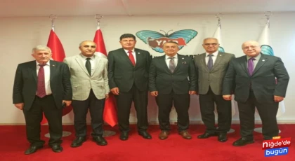 Yerli Ve Milli Parti Niğde’de Teşkilatlanıyor