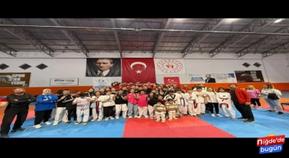 Anadolu Yıldızlar Ligi Taekwondo Şampiyonası Niğde’de Nefes Kesti