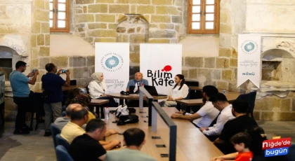 Bilim Kafe Etkinliği Yoğun İlgi Gördü