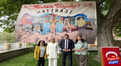 Birlikte Güzeliz 5 Etkinliği Kapsamında Nuri İyem Anısına Resim Sergisi açıldı